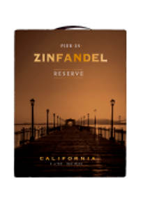 Pier 39 Zinfandel Reserve - 2 bokse