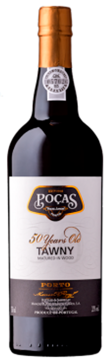 Pocas 50 years old tawny
