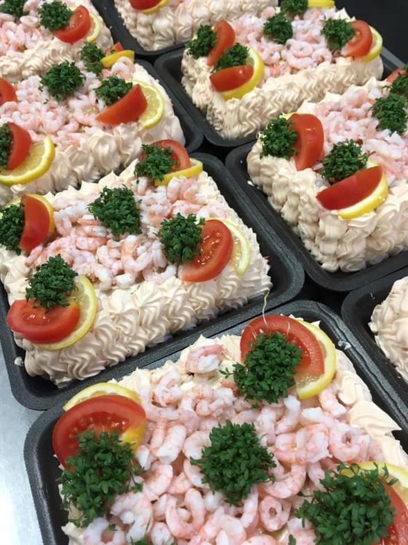 Tunmousselagkage
